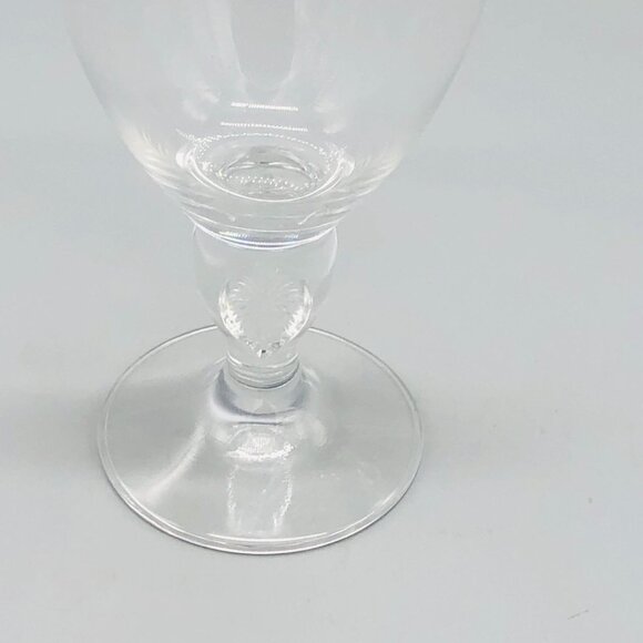 Stella Artois Stemmed Beer Glassware 50CL  Stem Height 2" Height 8.5" READ - Picture 7 of 7